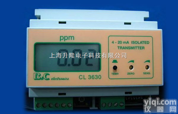 CL3630  CL3630余氯监控仪，CL3630二<em>氧化</em>氯<em>控制器</em>，CL3630臭氧测...