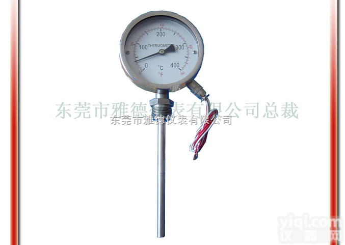 YEATHEL  液体压力式远传<em>温度计</em>，双金属<em>温度计</em>，<em>WSS</em>-411<em>温度计</em>，<em>WSS</em>-40...