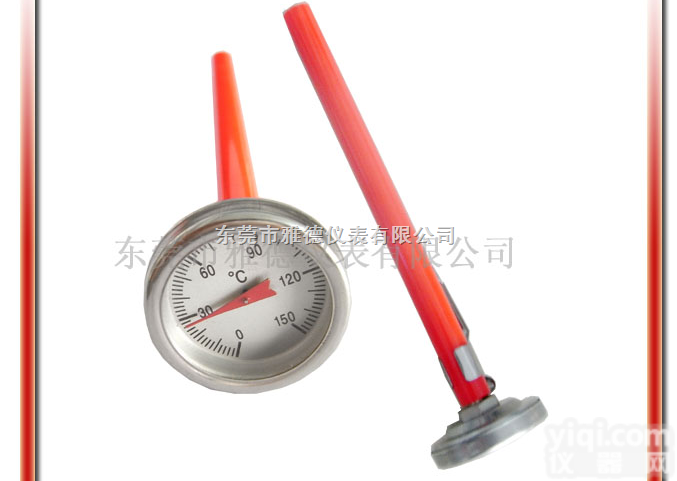 YEATHEL  <em>便携式</em>双金属<em>温度计</em>，烧烤专用<em>便携式</em>双金属<em>温度计</em>