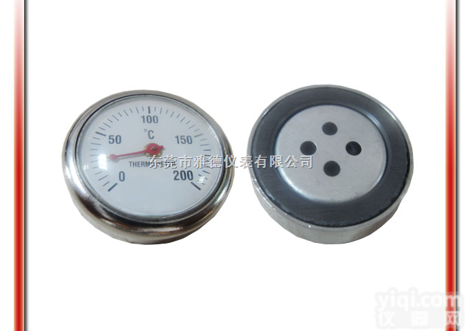 YEATHEL  40MM磁铁200度温度计，表面温度计，模具温度计，<em>模温表</em>，