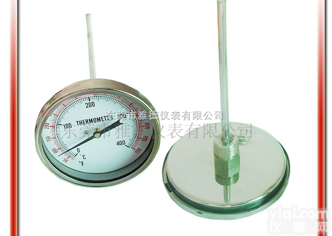 75WDJ01  75WDJ01 75轴向双金属<em>温度计</em>，<em>便携式</em><em>温度计</em>，<em>温度表</em>