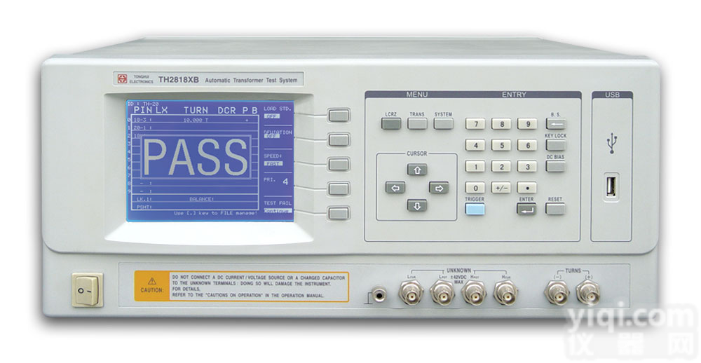 <em>TH2818XB</em>  常州同惠自动<em>变压器</em><em>测试系统</em>