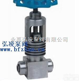 <em>针型阀</em>报价:<em>GJ61Y</em>承插焊<em>针型阀</em>