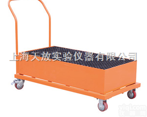 SPM122  钢质<em>移动式</em>盛漏<em>托盘</em>（两桶）