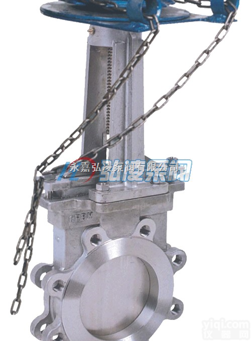 <em>链轮单夹式刀型闸阀（梅花型）</em>