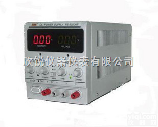 PS-303DM+  美瑞克PS303DM+30V3A数显<em>直流电</em>源毫安数字表（带mA档）