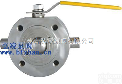 BQ71F型<em>意大利式</em>超薄型<em>对夹</em>连接保温球阀