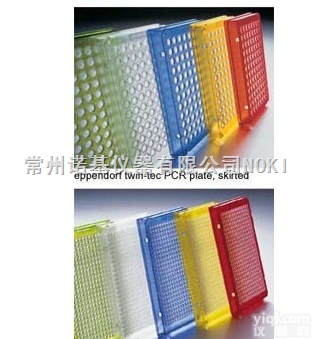 384孔板无色,黄色,绿色,蓝色,<em>红色</em>  EPPENDORF <em>PCR</em> 384孔板