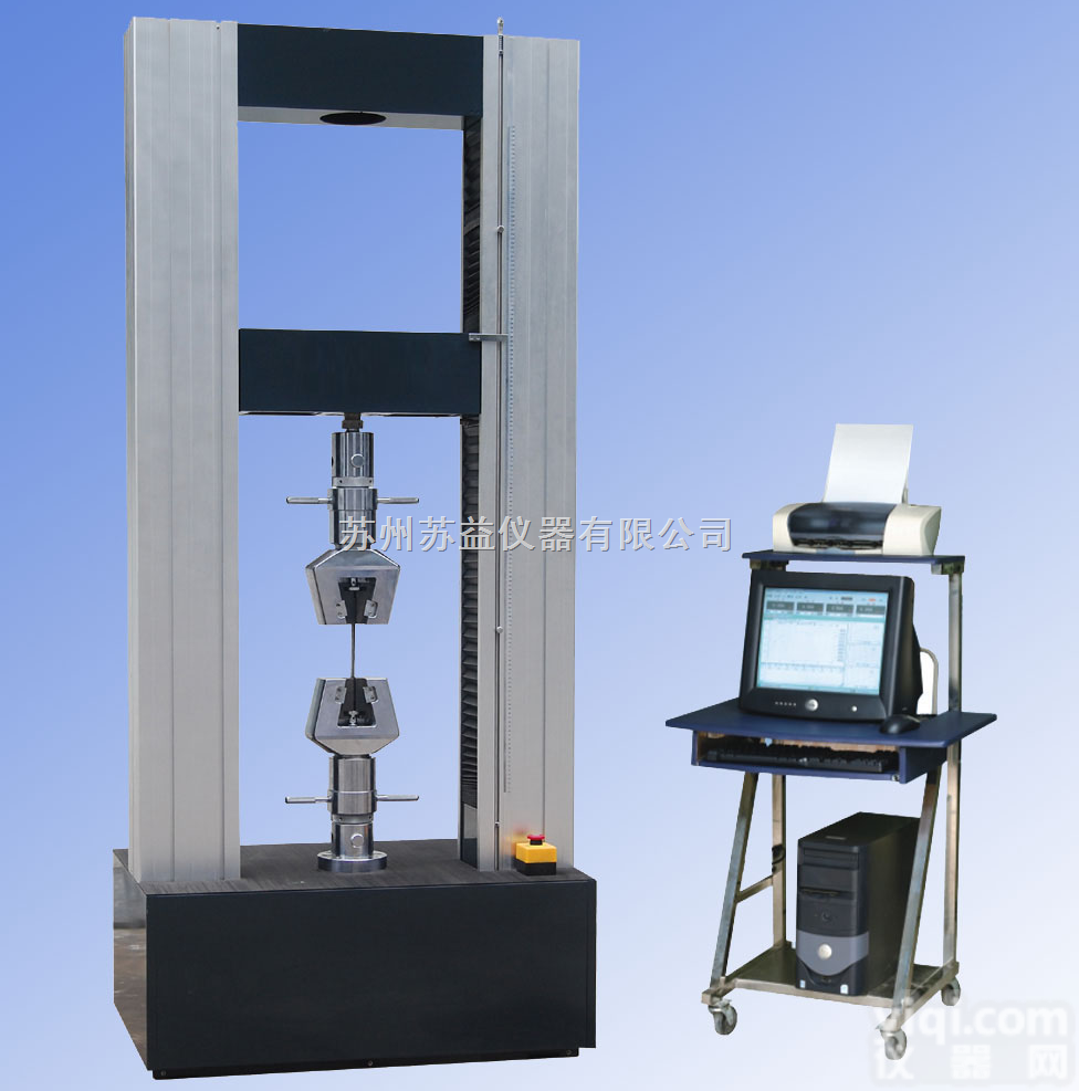 SY-115  落地型<em>双柱</em>式<em>拉力</em><em>试验机</em>（电脑伺服）