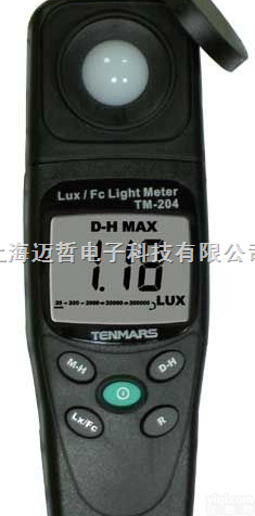 TM-204台湾泰<em>玛斯</em>TENMARS <em>照度计</em>/<em>光度计</em>TM204