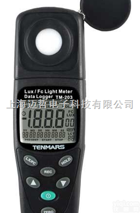 TM-203台湾泰<em>玛斯</em>TENMARS <em>照度计</em>/<em>光度计</em>TM203