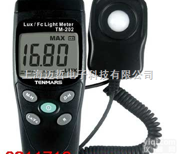TM-202台湾泰<em>玛斯</em>TENMARS <em>照度计</em>/<em>光度计</em>TM202