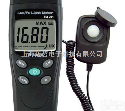 TM-201台湾泰<em>玛斯</em>TENMARS <em>照度计</em>/<em>光度计</em>TM201