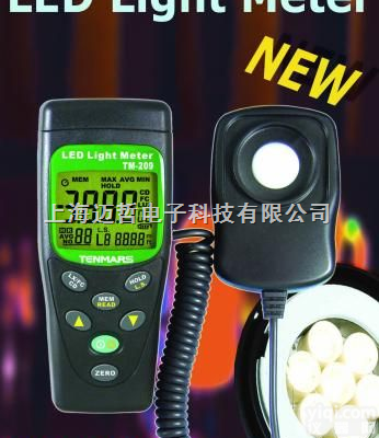 TM-209台湾泰<em>玛斯</em>TENMARS <em>照度计</em>/<em>光度计</em>TM209