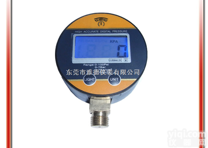 2.5MM径向数显<em>压力</em>表，<em>数字显示</em><em>压力</em>表，数字<em>压力</em>表