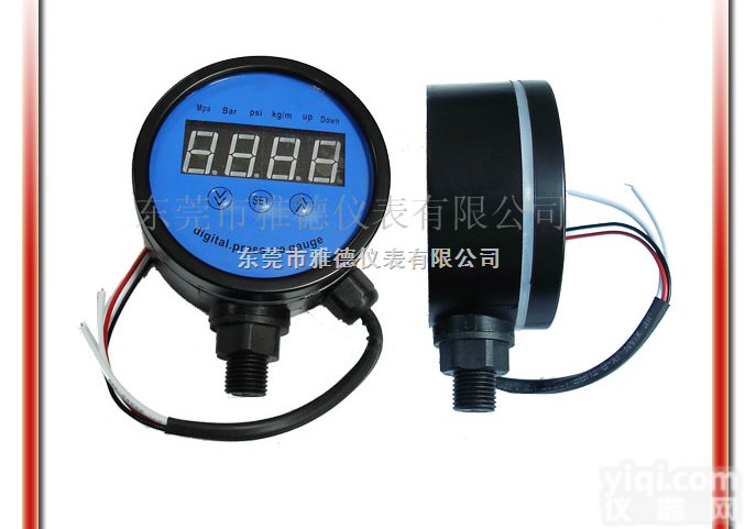 75MM径向数显<em>压力</em>表，数字<em>压力</em>表，<em>数字显示</em><em>压力</em>表