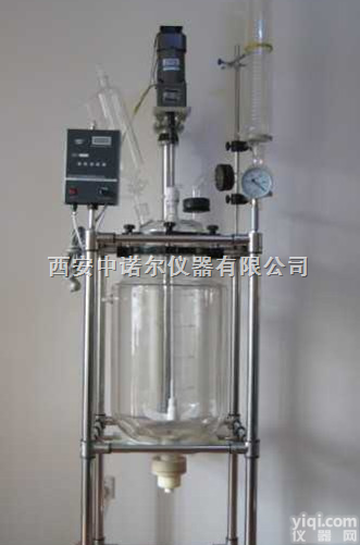 双层玻璃<em>反应釜</em>西安玻璃<em>反应釜</em><em>反应釜</em>厂家<em>价格</em>旋转蒸发器