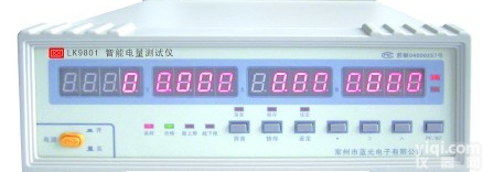 LK9804  智能<em>电量</em><em>测量仪</em>（又名：电参数<em>测量仪</em>、<em>功率计</em>）