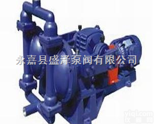 <em>盛泽</em>泵阀DBY<em>电动</em>隔膜泵