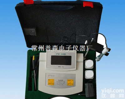 PHS-2C常州普森台式<em>酸度计</em>，台式<em>酸度计</em><em>生产厂家</em>