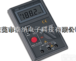 TES-1600  <em>台湾</em>泰仕 数字式绝缘<em>测试器</em><em>兆欧表</em>