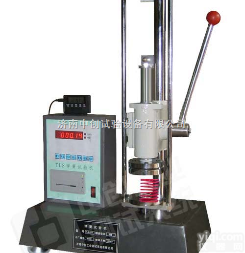 弹簧拉压<em>试验机</em>专家  <em>简易型</em>弹簧拉压<em>试验机</em>，手动拉压测试仪，数显弹簧拉压检测仪