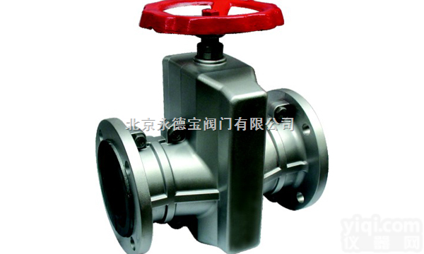 北京<em>管夹阀</em>  进口<em>不锈钢</em><em>管夹阀</em>