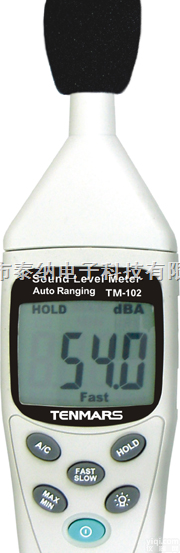 TM-102  美<em>国泰</em><em>玛斯</em>TM-102 数位噪音表