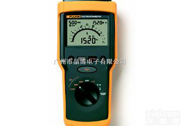 F1520<em>绝缘</em><em>电阻表</em>  <em>兆欧表</em>|<em>绝缘</em><em>电阻表</em>|美国福禄克<em>绝缘</em><em>电阻表</em>
