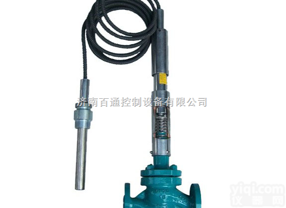 <em>自力</em>式冷却型<em>温控</em>阀