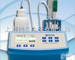 HI84430  微电脑总酸<em>滴定</em>分析<em>系统</em>