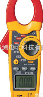 <em>DT3340</em>交流<em>钳形表</em>DT-3340香港CEM