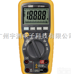 DT9928<em>万用表</em>  DT9928防水数字<em>万用表</em>DT-9928<em>香港</em>CEM