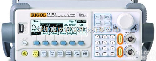 <em>DG1022</em>  <em>DG1022</em> 信号<em>发生器</em>/信号源 (普源(RIGOL)-体验ZX-深圳...