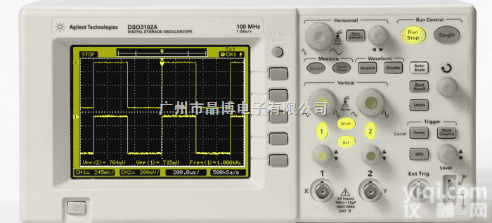 （Agilent）DSO3102A  数字<em>示波器</em>|美国<em>安捷</em>伦（Agilent）<em>数显</em><em>示波器</em>