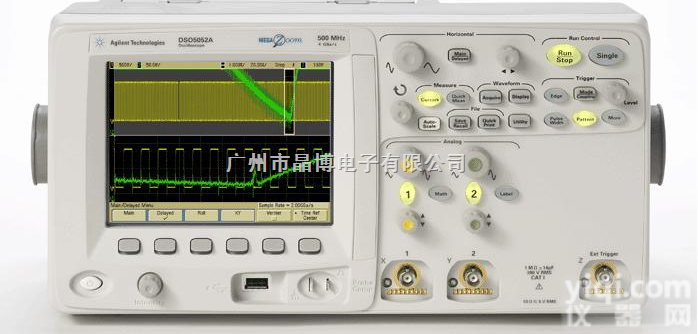 （<em>Agilent</em>）DSO50５２A  数字<em>示波器</em>|美国<em>安捷</em>伦（<em>Agilent</em>）数字存储<em>示波器</em>