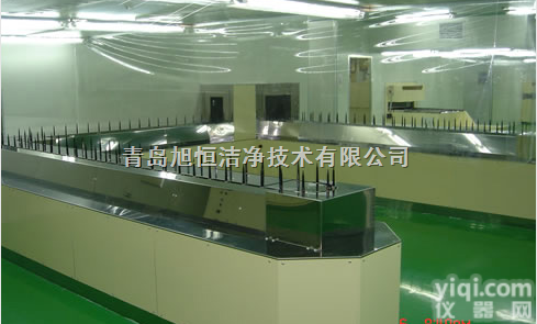 <em>青岛</em>UV喷涂<em>净化</em><em>车间</em>