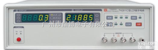 <em>TH2811C</em><em>数字电桥</em>|  （LCR）<em>数字电桥</em>|常州同惠<em>TH2811C</em>（LCR）<em>数字电桥</em>