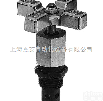 PARKER截止与<em>节流阀</em>MVI系列*<em>派克</em><em>节流阀</em>