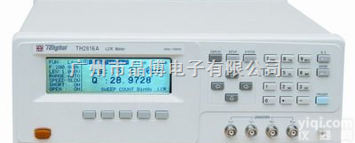 TH2816A/2817A电容<em>测量仪</em>|  LCR数字<em>电桥</em>|常州同惠TH2816A（LCR）数字<em>电桥</em>