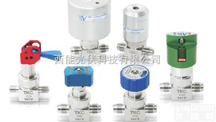 <em>韩国</em>TK  洁净高压手动/<em>气动阀</em>