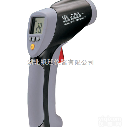 DT-8819  武汉便携式红外<em>测温仪</em>DT-8819便携式红外<em>测温仪</em>