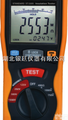 DT-5500  <em>武汉</em>香港CEM<em>绝缘</em>表 DT-5500