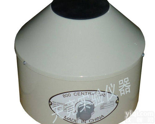 <em>800低速电动离心机</em>