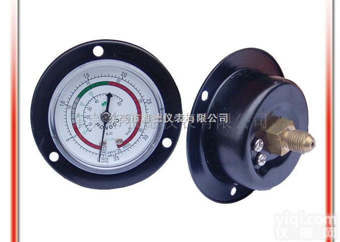 60QL-LM01  60QL-LM01 60MM盘形<em>冷媒</em><em>气压表</em>，<em>冷媒</em><em>压力表</em>
