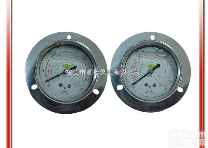 60LM-UB05  60LM-UB05 60MM轴向<em>冷媒</em>油压表，<em>冷媒</em>气压表，<em>冷媒</em><em>压力表</em>，高...