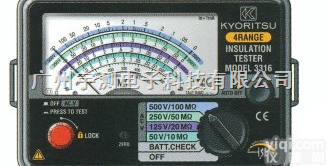 3315/3316<em>日本</em>共立  指针式<em>绝缘</em><em>测试仪</em> 3315/3316<em>日本</em>共立