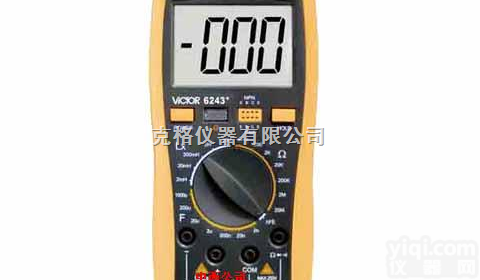 M367287  胜利-数字电感<em>电容表</em>（操作方式：手<em>动量</em>程）