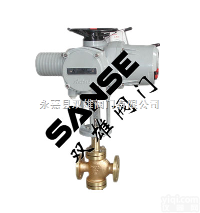 ZAZN  ZAZN氧气用全铜电动双座<em>调节阀</em>/<em>永嘉</em>全铜<em>调节阀</em>