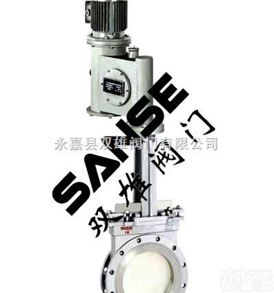 PZ273  PZ273电液动刀型<em>闸阀</em>/<em>永嘉</em>电液动<em>法兰</em>刀<em>闸阀</em>